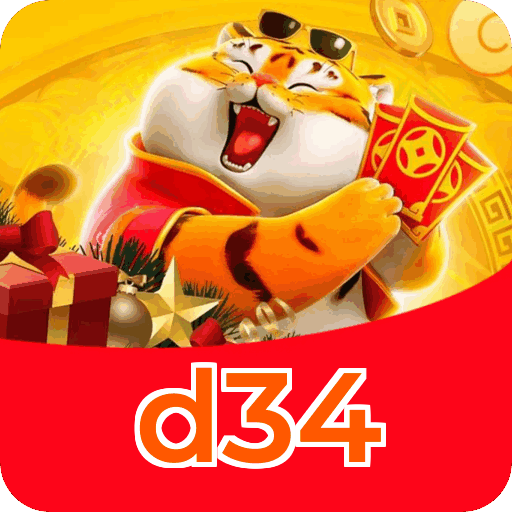 Material promocional do app d34 — ilustração, não métricas auditadas nesta página