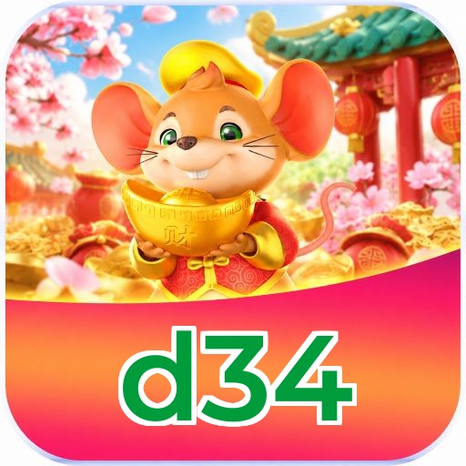 d34 Bônus R$ 5.000 Logo