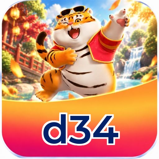 d34 Logo Oficial - Cassino Online Certificado Brasil