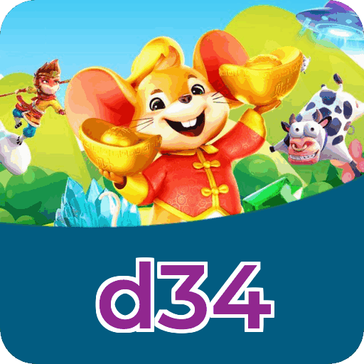 Tabela RTP dos jogos de cassino da d34