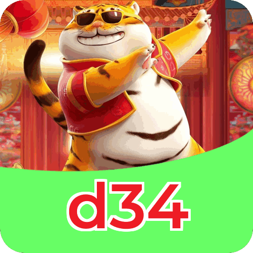 Números do app d34 em material de marketing — ilustração, não auditoria